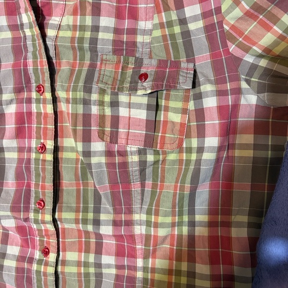 Pendleton Multicolor Plaid Casual Shirt - Picture 10 of 12